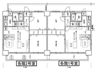 ピアホーム森下町の物件間取画像